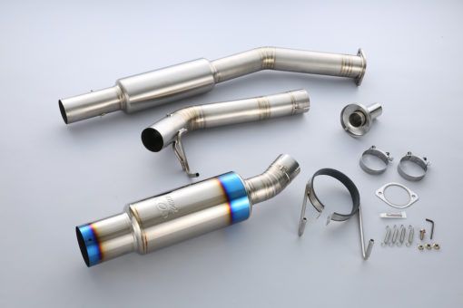 TOMEI Expreme Ti Titanium Catback Auspuffanlage für Nissan 180/200SX Silvia (R)PS13