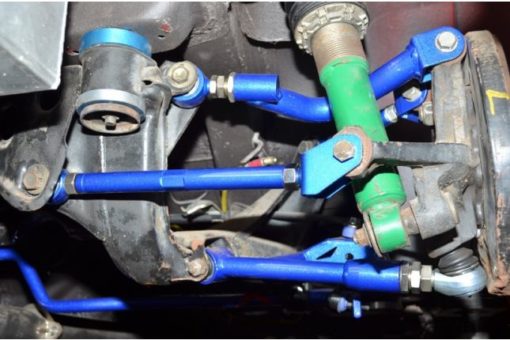 Nissan 200SX S14 / S15 Silvia / Skyline R33/R34 Rear Toe Control Arm Set – Bild 5