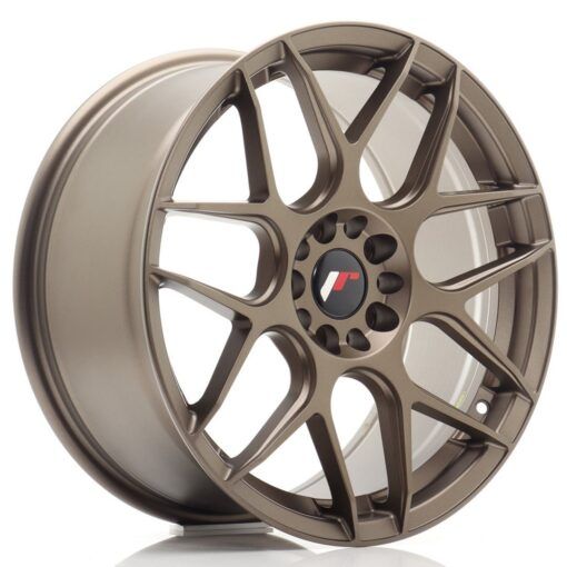 Japan Racing JR18 18 Zoll 8.5J ET45 5x112/114 Matt Bronze