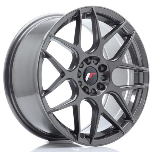 Japan Racing JR18 18 Zoll 8.5J ET35 5x100/120 Hyper Gray