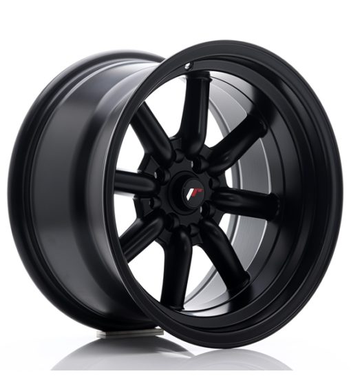 Japan Racing JR19 16 Zoll 9J ET-15 4x100/114 Matt Black