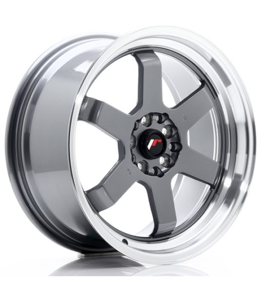 Japan Racing JR12 17 Zoll 8J ET33 5x100/114 Gun Metal