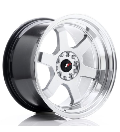 Japan Racing JR12 18 Zoll 10J ET0 5x114,3/120 Hyper Silver