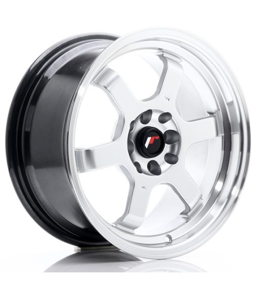 Japan Racing JR12 16 Zoll 8J ET33 4x100/108 Hyper Silver