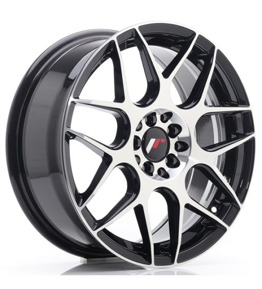 Japan Racing JR18 18 Zoll 8.5J ET40 5x112/114 Black Machined