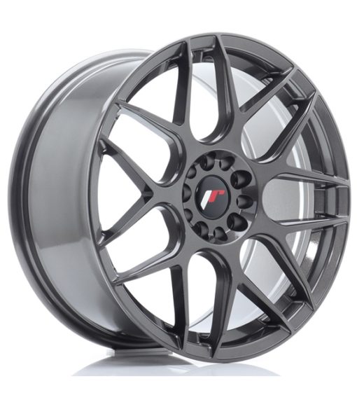 Japan Racing JR18 18 Zoll 8.5J ET25 5x114/120 Hyper Gray