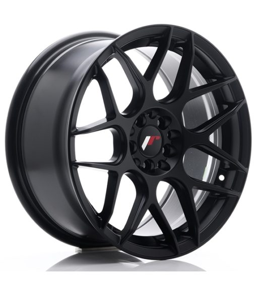 Japan Racing JR18 17 Zoll 8J ET25 4x100/108 Matt Black