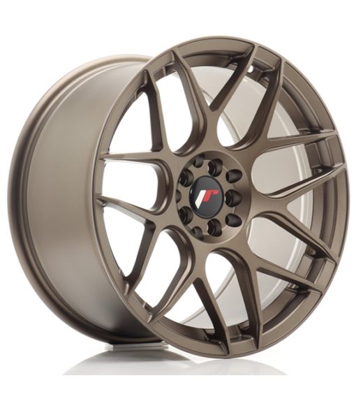 Japan Racing JR18 18 Zoll 9,5J ET35 5x100/120 Matt Bronze