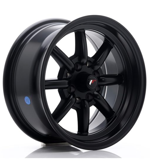 Japan Racing JR19 14 Zoll 7J ET0 4x100/114 Matt Black