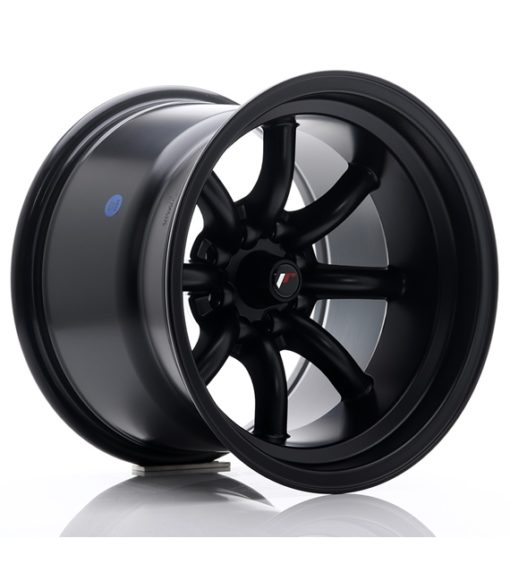 Japan Racing JR19 15 Zoll 10,5J ET-32 4x100/114 Black