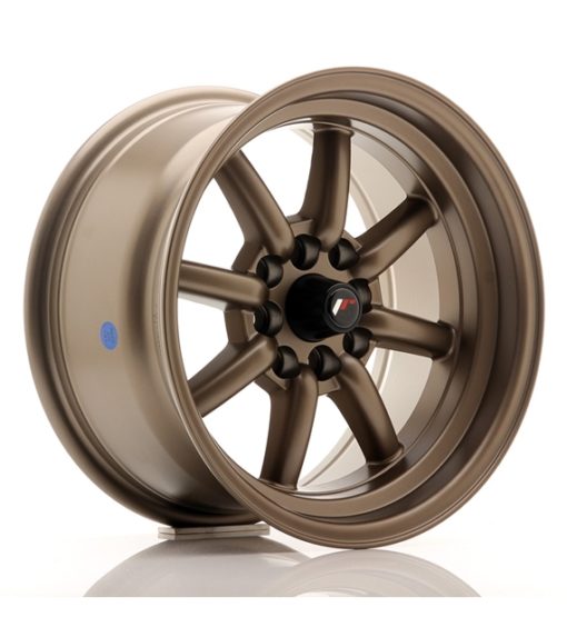 Japan Racing JR19 15 Zoll 8J ET0 4x100/108 Matt Bronze