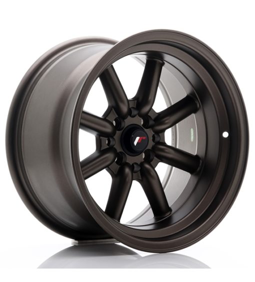 Japan Racing JR19 16 Zoll 9J ET-15 4x100/114 Matt Bronze