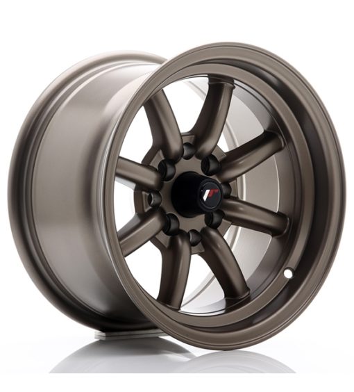 Japan Racing JR19 14 Zoll 8J ET-13 4x100/114 Matt Bronze