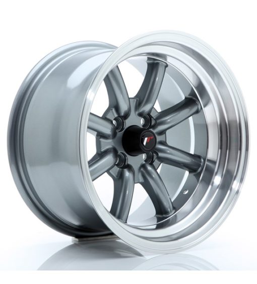 Japan Racing JR19 15 Zoll 9J ET-13 4x100 Gun Metal