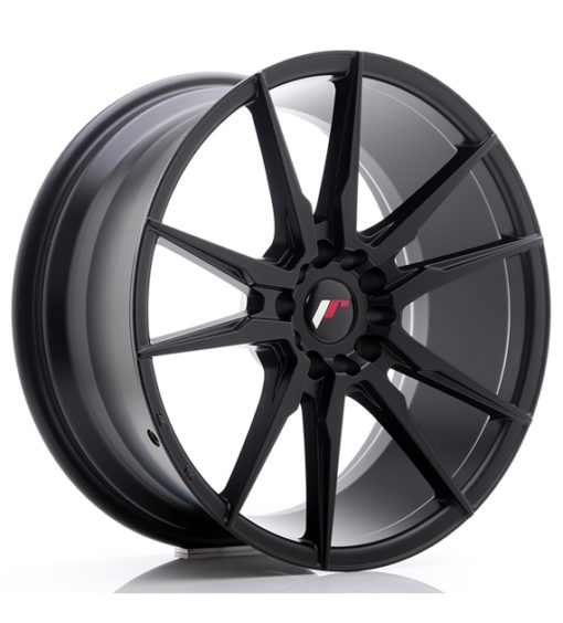 Japan Racing JR21 19 Zoll 8.5J ET20 5x114/120 Matt Black