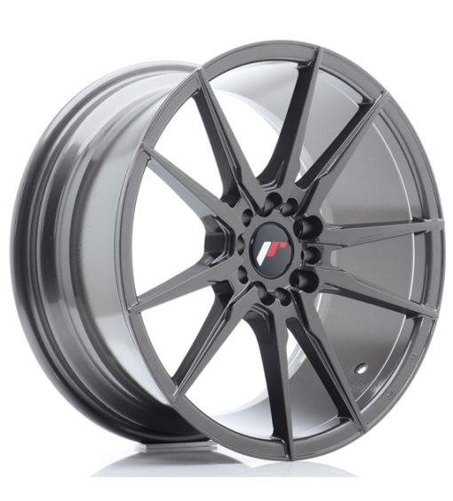 Japan Racing JR21 18 Zoll 8.5J ET35 5x100/120 Hyper Gray