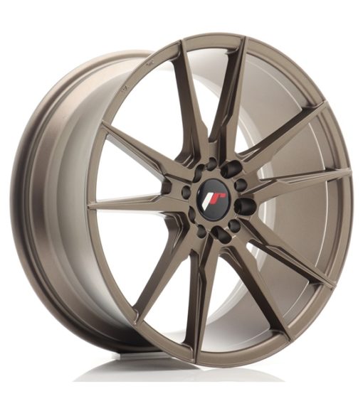 Japan Racing JR21 19 Zoll 8.5J ET45 5x112/114 Matt Bronze