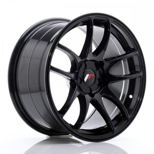 Japan Racing JR29 16 Zoll 7J ET40 4x100/108 Gloss Black