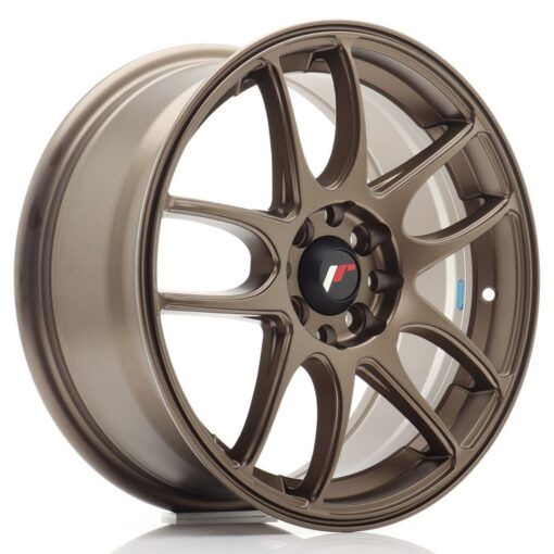 Japan Racing JR29 16 Zoll 7J ET40 4x100/108 Matt Bronze