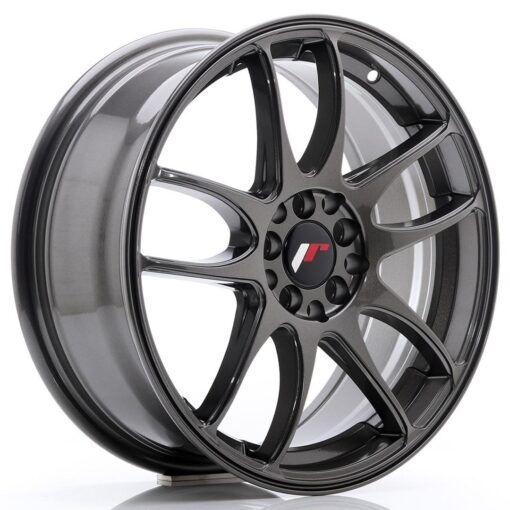 Japan Racing JR29 17 Zoll 7J ET40 4x100/114 Hyper Gray