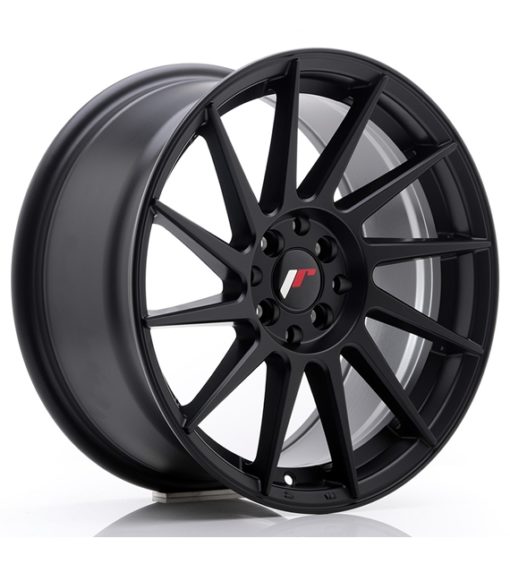 Japan Racing JR22 17 Zoll 8J ET35 5x100/114 Matt Black