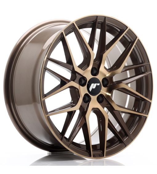 Japan Racing JR28 17 Zoll 8J ET35 5x100 Platinum Bronze