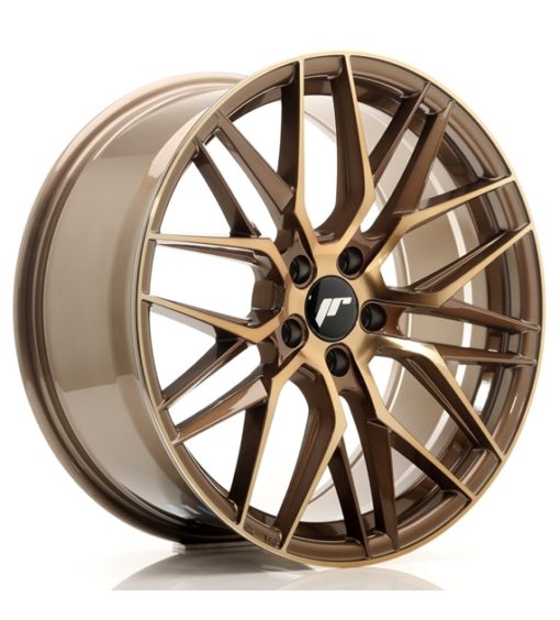 Japan Racing JR28 19 Zoll 8.5J ET40 5x114.3 Platinum Bronze