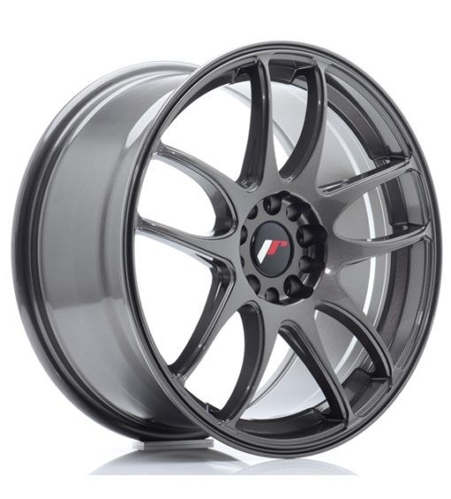 Japan Racing JR29 18 Zoll 8.5J ET35 5x100/120 Hyper Gray