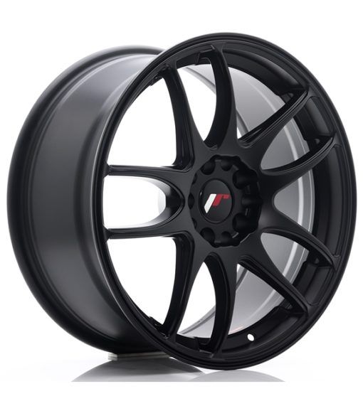 Japan Racing JR29 18 Zoll 8.5J ET40 5x112/114 Matt Black