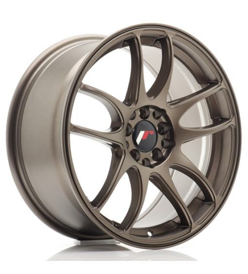 Japan Racing JR29 17 Zoll 8J ET35 4x100/114 Matt Bronze