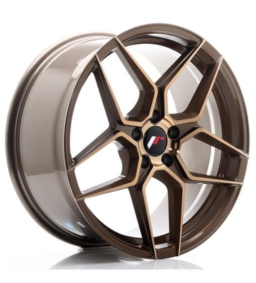 Japan Racing JR34 19 Zoll 8.5J ET40 5x114.3 Platinum Bronze