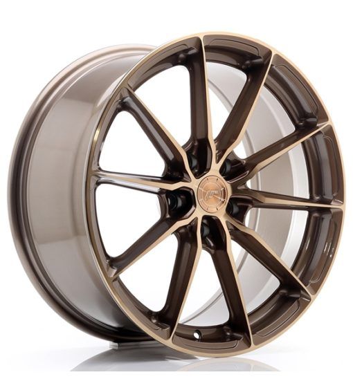 Japan Racing JR37 19 Zoll 8.5J ET45 5x114 Platinum Bronze