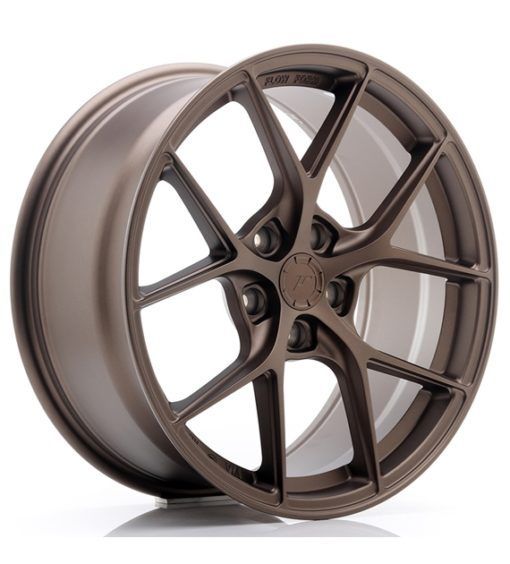 Japan Racing JR SL01 18 Zoll 8J ET40 5x114,3 Matt Bronze