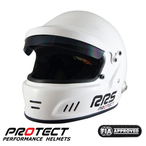 RRS Full Face Rally Helm FIA-Approved Größe XS (52-53cm)