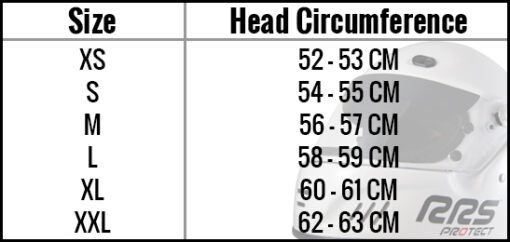 RRS Full Face Rally Helm FIA-Approved Größe XS (52-53cm) – Bild 2