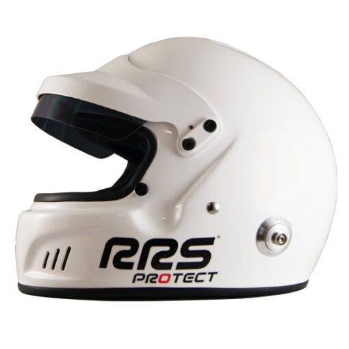 RRS Full Face Rally Helm FIA-Approved Größe XS (52-53cm) – Bild 3