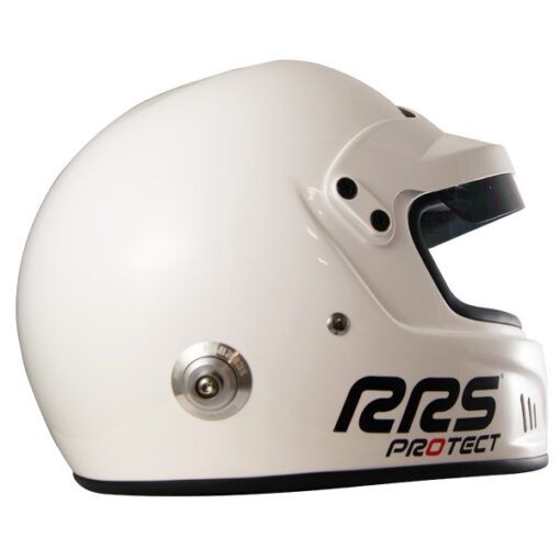 RRS Full Face Rally Helm FIA-Approved Größe XS (52-53cm) – Bild 4