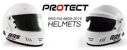 RRS Full Face Rally Helm FIA-Approved Größe XS (52-53cm) – Bild 5