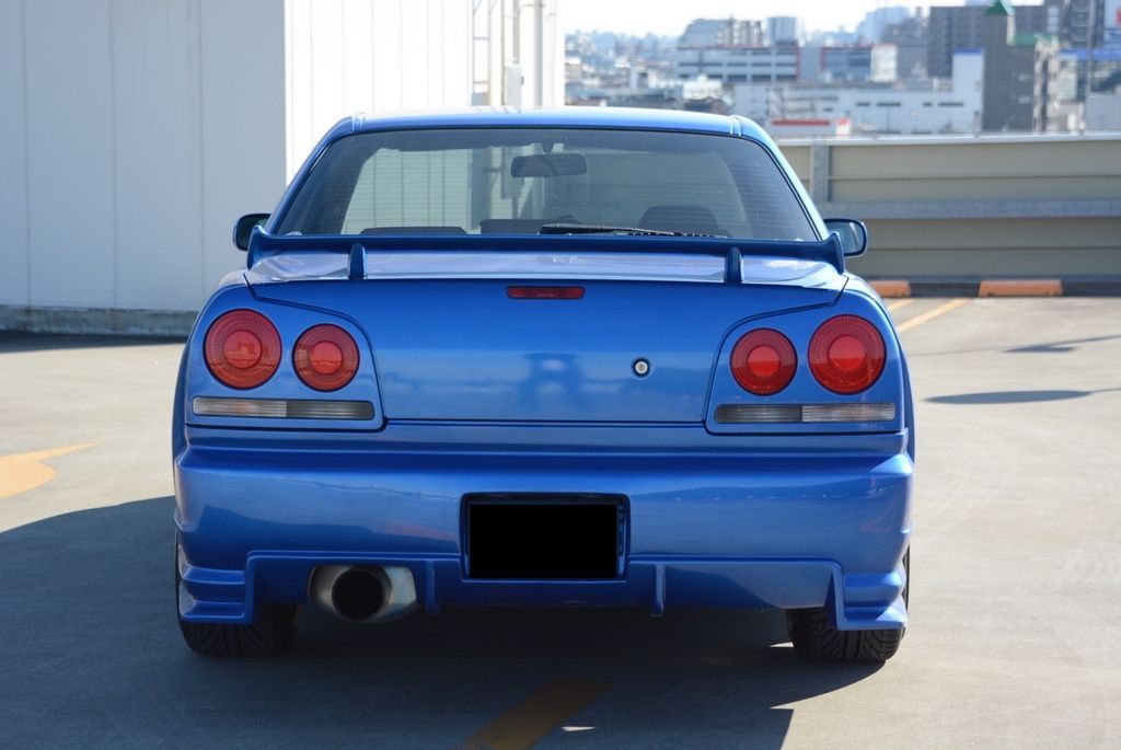 1999 Nissan Skyline R34 GT-T Sedan Bayside Blue - JV Imports e.U., Cars -  Parts - Tuning - KFZ-Import - Shop