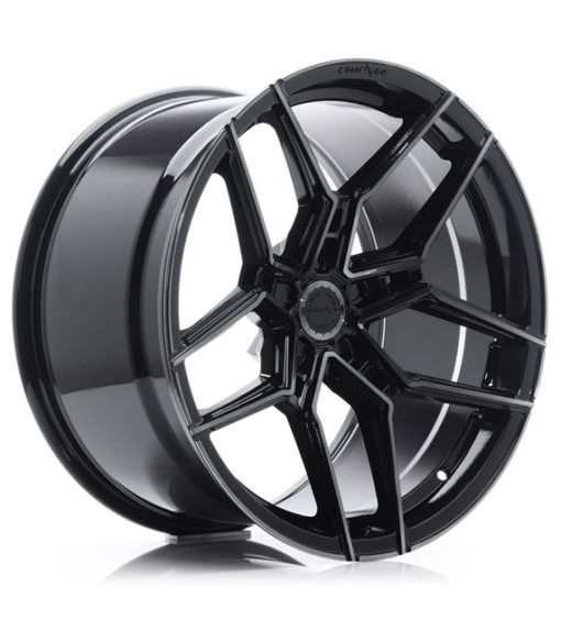 Concaver CVR5 20 Zoll 8,5J ET20-45 Double Tinted Black (5-Loch Wunschlochkreis)