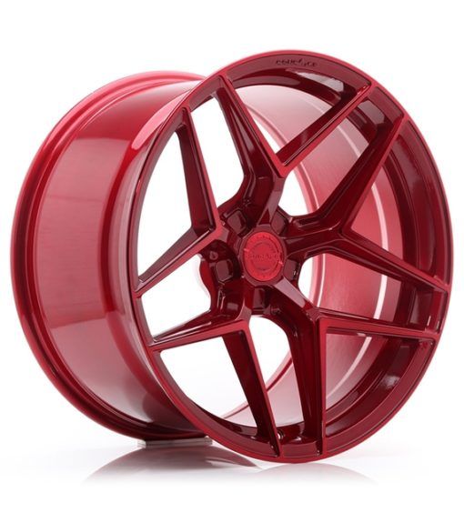 Concaver CVR2 19 Zoll 9,5J ET20-45 Candy Red (5-Loch Wunschlochkreis)