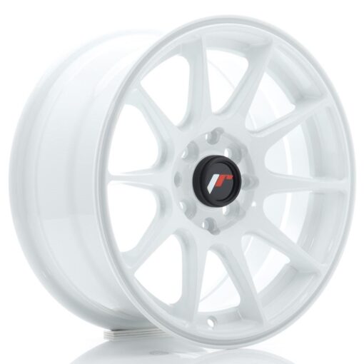 Japan Racing JR11 15 Zoll 7J ET30 4x100/114 White