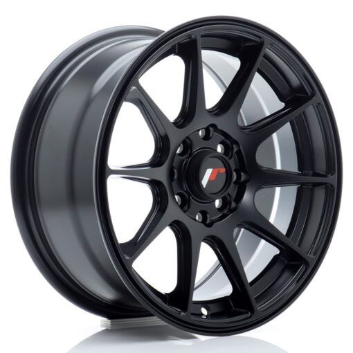 Japan Racing JR11 15 Zoll 8J ET25 4x100/114 Matt Black