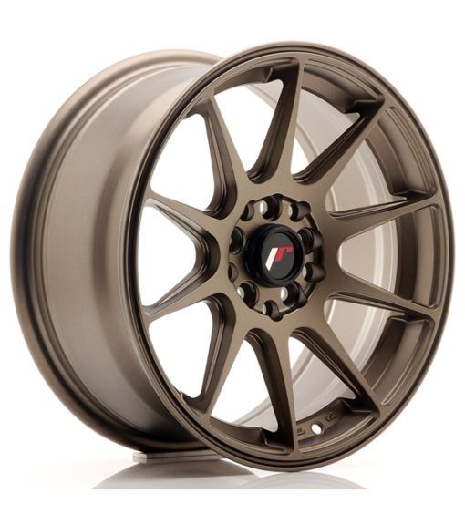 Japan Racing JR11 16 Zoll 7J ET30 4x100/114 Matt Bronze