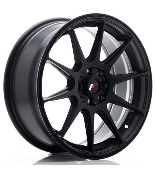 Japan Racing JR11 17 Zoll 7J ET25 4x100/108 Matt Black