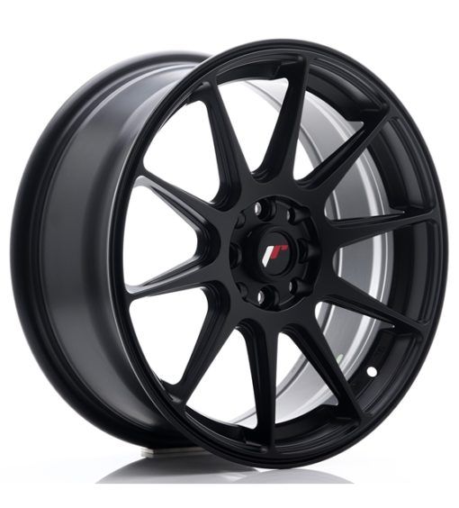 Japan Racing JR11 17 Zoll 7,25J ET35 5x100/108 Matt Black