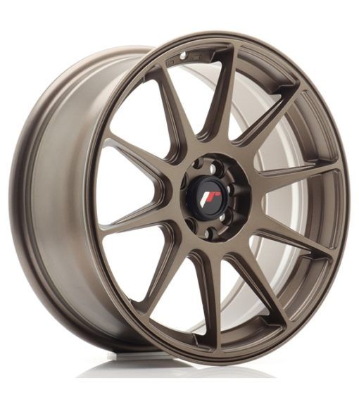 Japan Racing JR11 17 Zoll 7.25J ET35 5x100/108 Matt Bronze