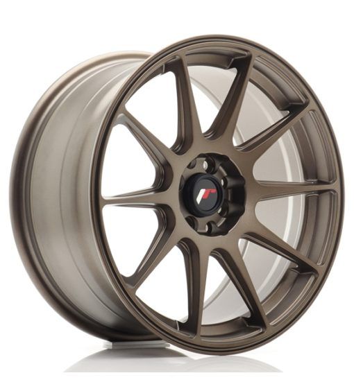 Japan Racing JR11 17 Zoll 8J ET25 4x100/108 Matt Bronze