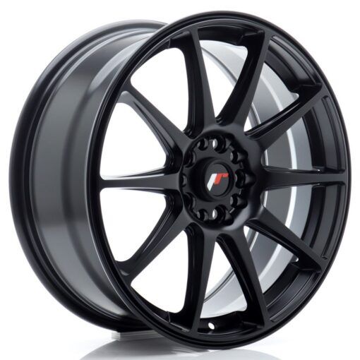 Japan Racing JR11 18 Zoll 7.5J ET35 5x100/120 Matt Black