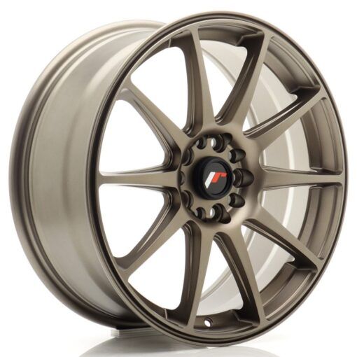 Japan Racing JR11 18 Zoll 7.5J ET35 5x100/120 Matt Bronze